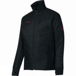 Mammut Mens Foraker Hybrid Jacket Black